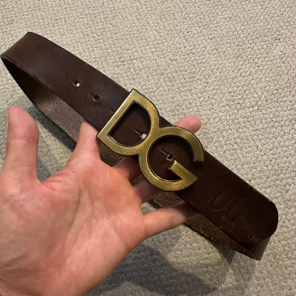 빈티지 돌체앤가바나 Dolce & Gabbana 벨트 상품이미지7