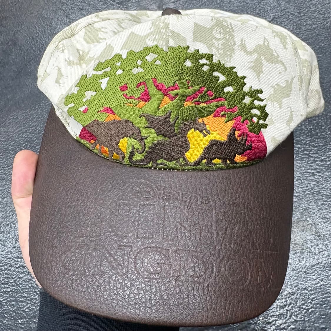 디즈니 애니멀 킹덤 볼캡 상품이미지2