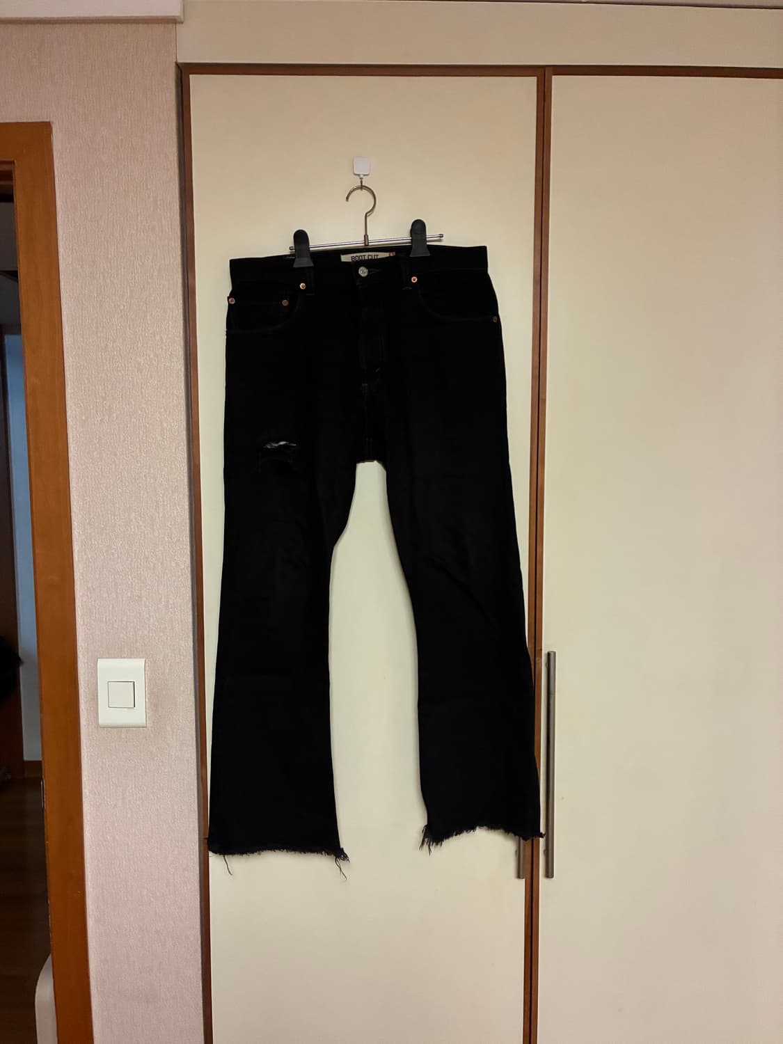 리바이스 517 블랙데님 상품이미지1