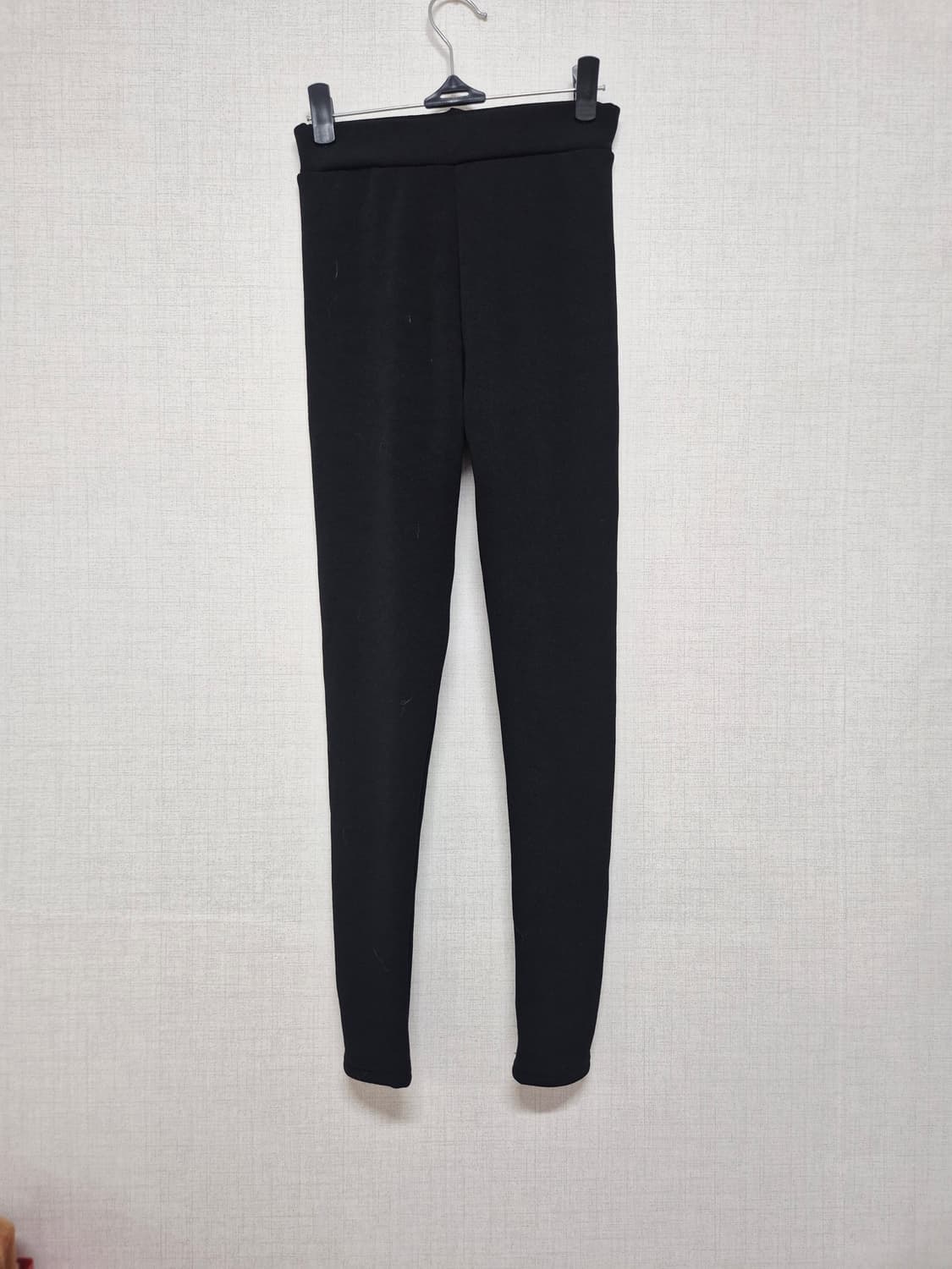 블랙 기본 레깅스 상품이미지1