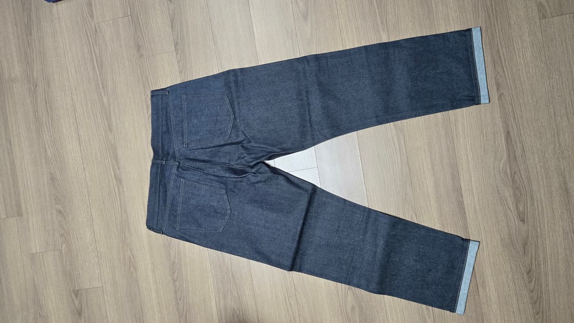 유니클로 셀비지 데님 36 상품이미지2