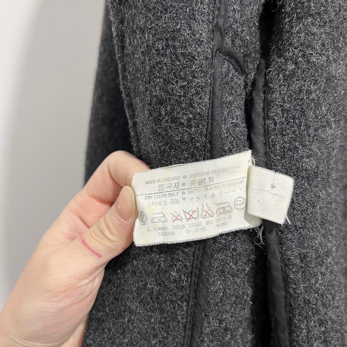 글로버올 더플 클래식 코트 상품이미지6