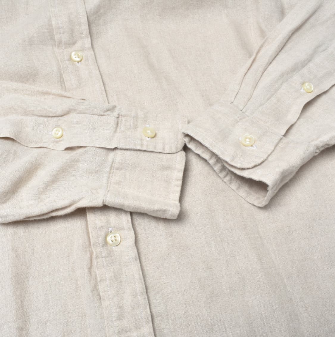 폴로 랄프로렌 최신형 큐알라벨 린넨 셔츠 남방 M N0786 상품이미지5