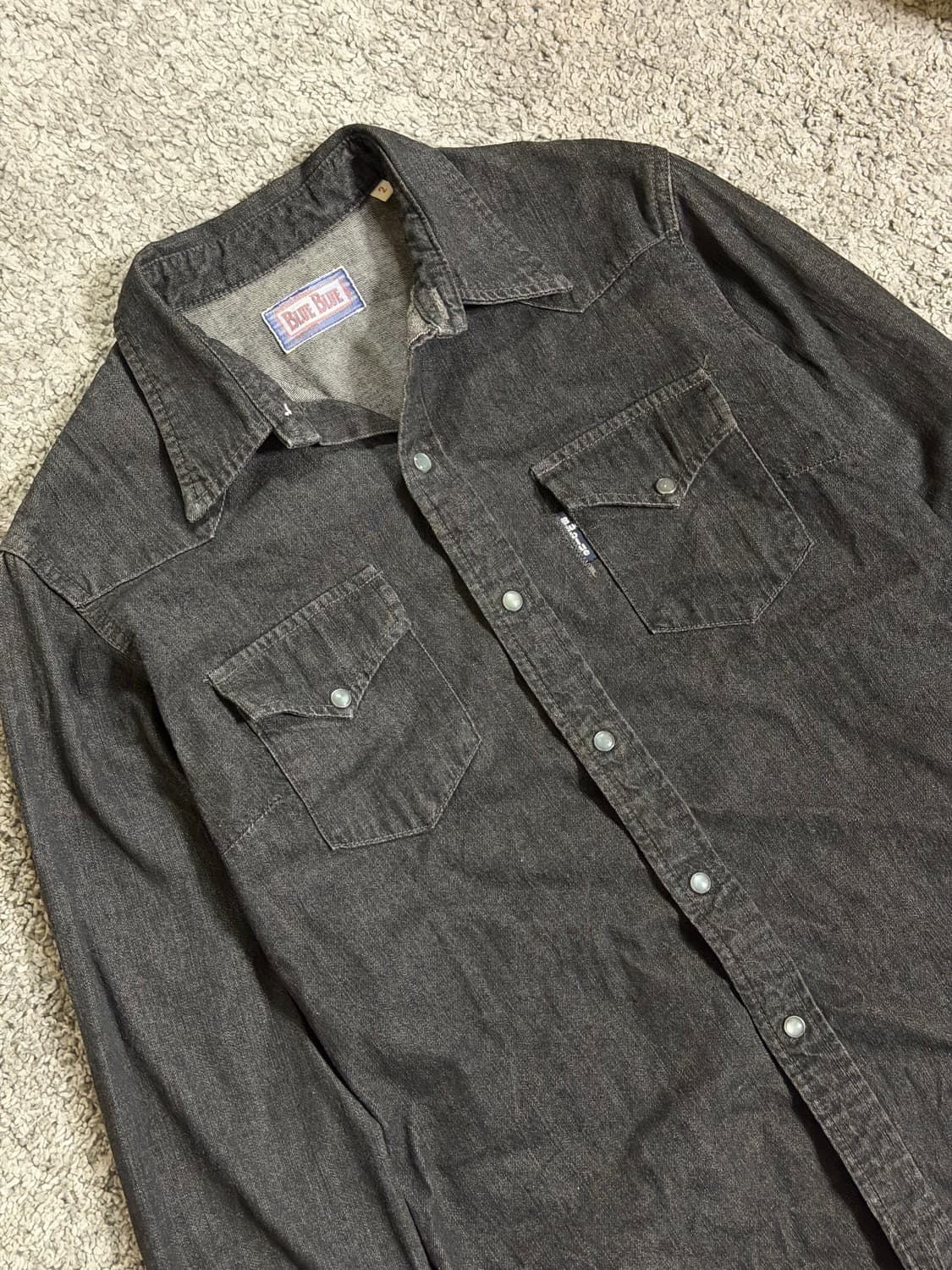블루블루 재팬 웨스턴 셔츠  상품이미지2