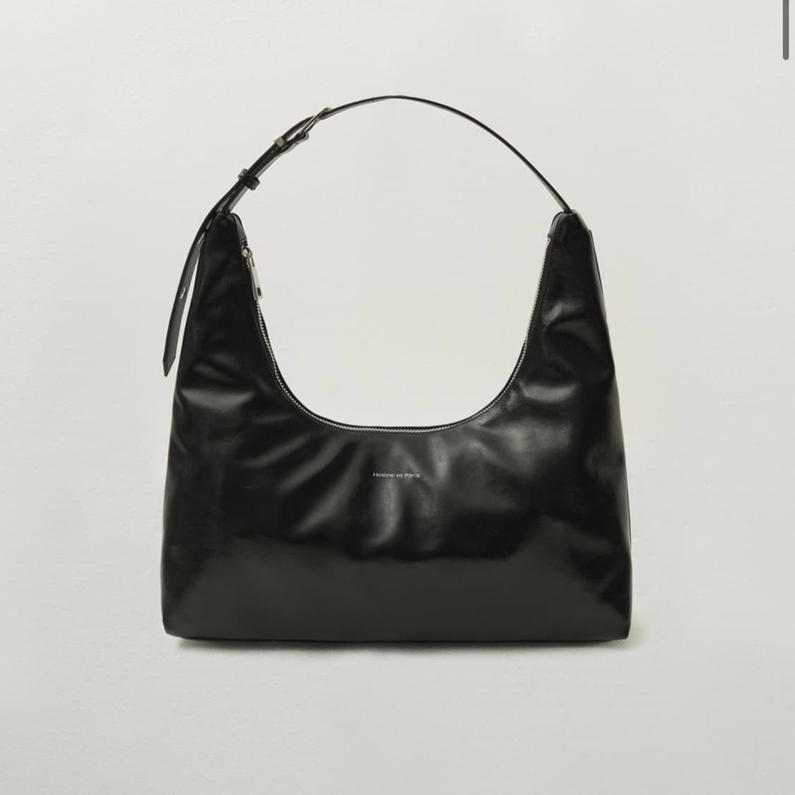 헬레네파리스 크로아 숄더 호버백 블랙 상품이미지2