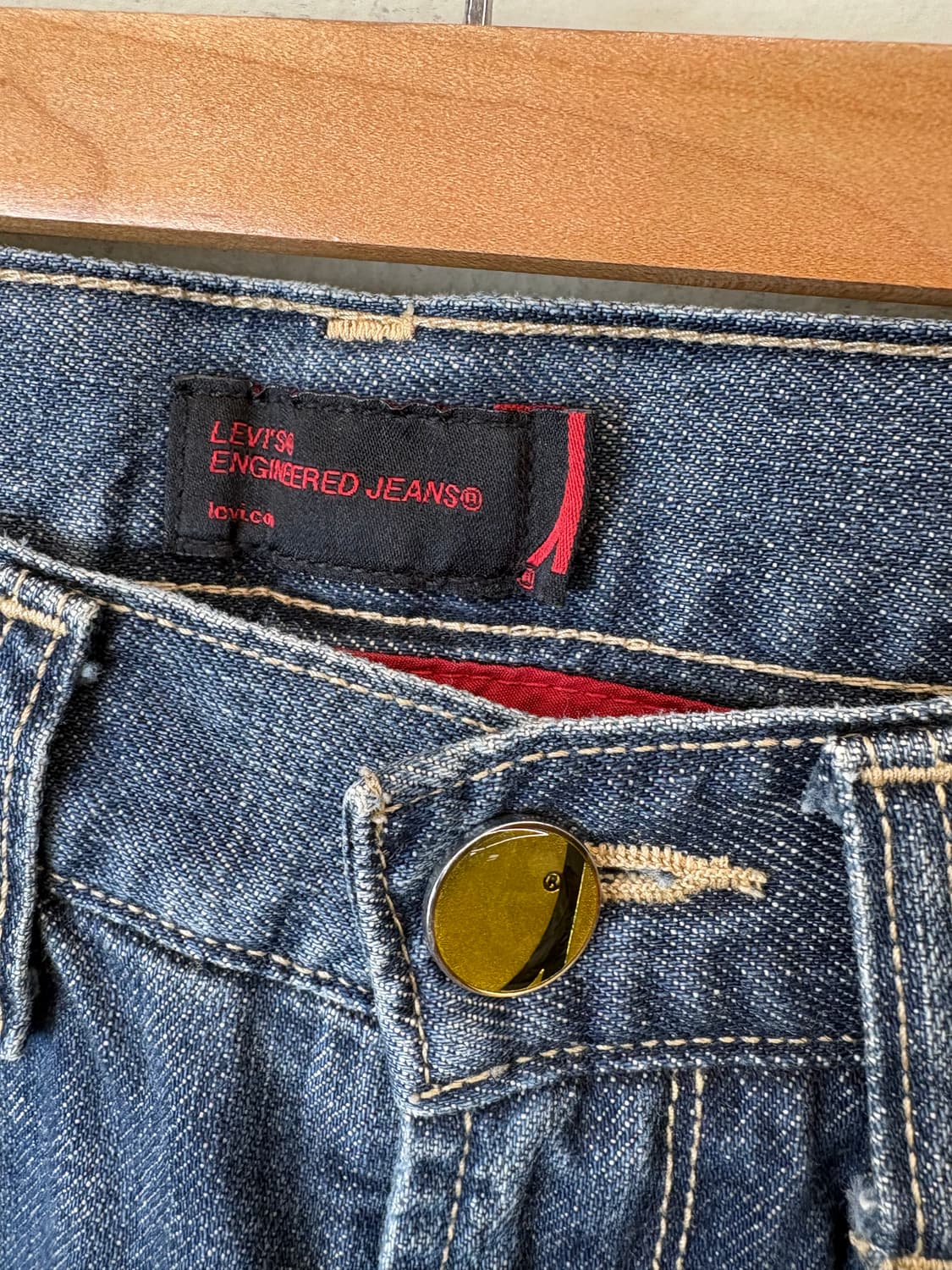 리바이스 빈티지 엔지니어드 워싱 데님 팬츠 상품이미지8