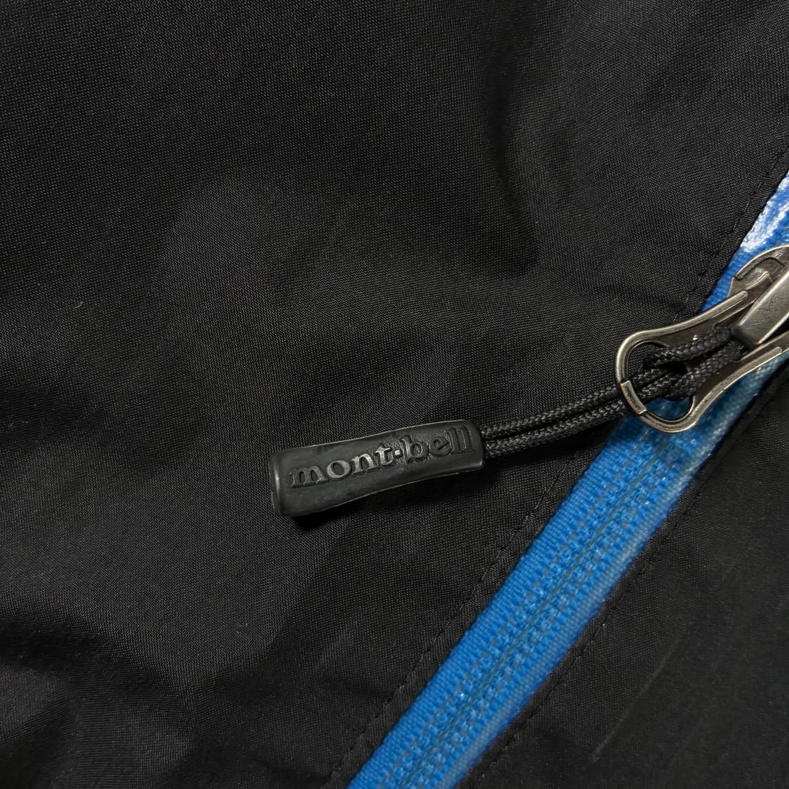 Mont bell  몽벨 고어텍스 나일론 바람막이 자켓  상품이미지5