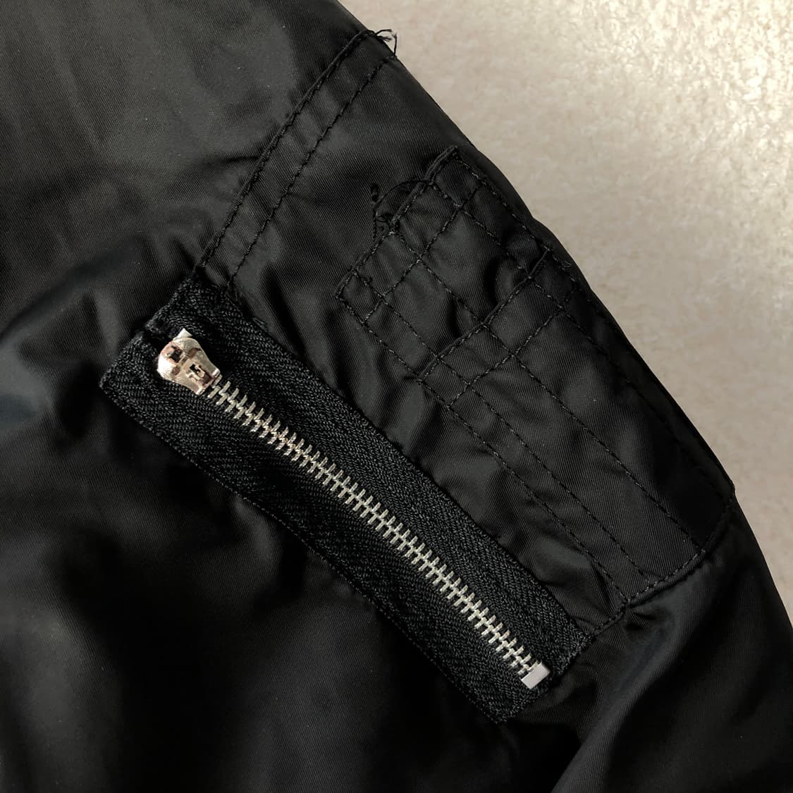 빈티지 스카쟌 봄버자켓 MA1  상품이미지5