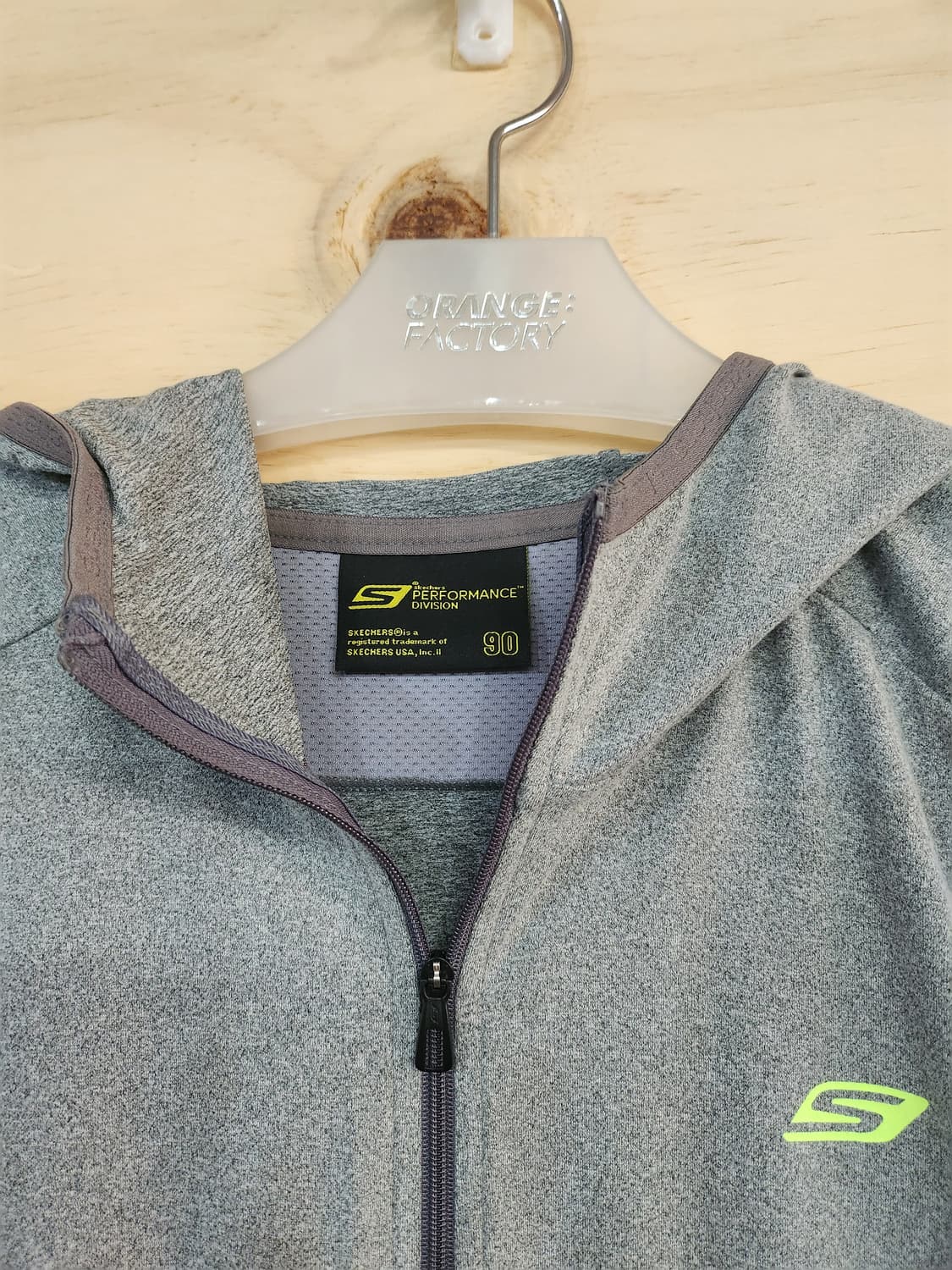 435) 스케쳐스 여성 후드 집업 상품이미지3