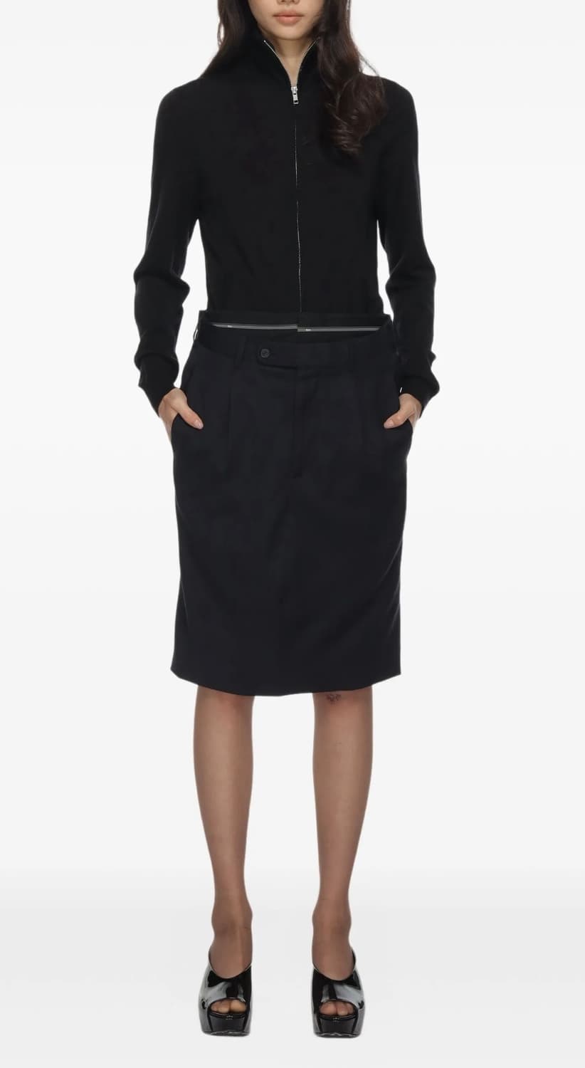 (새상품) 25SS HODAKOVA 호다코바 집업 니트 가디건(L) 상품이미지2