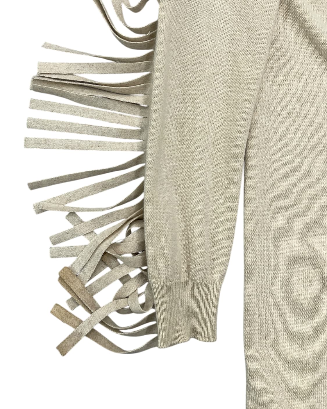 MM6 16AW 프린지 니트 원피스 상품이미지8