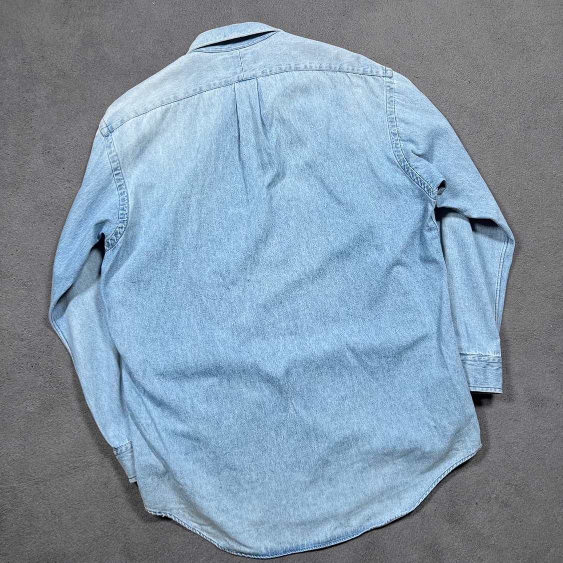 90's 폴로 데님 셔츠 상품이미지3