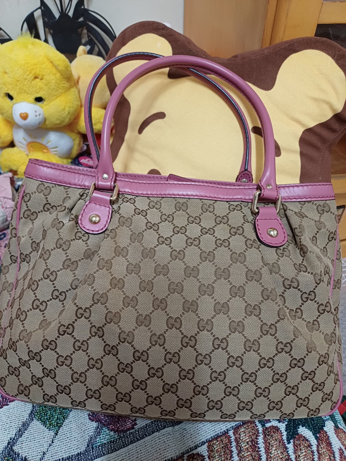 정품:) 구찌 쟈가드 토트백 숄더백 (296835) 상품이미지5