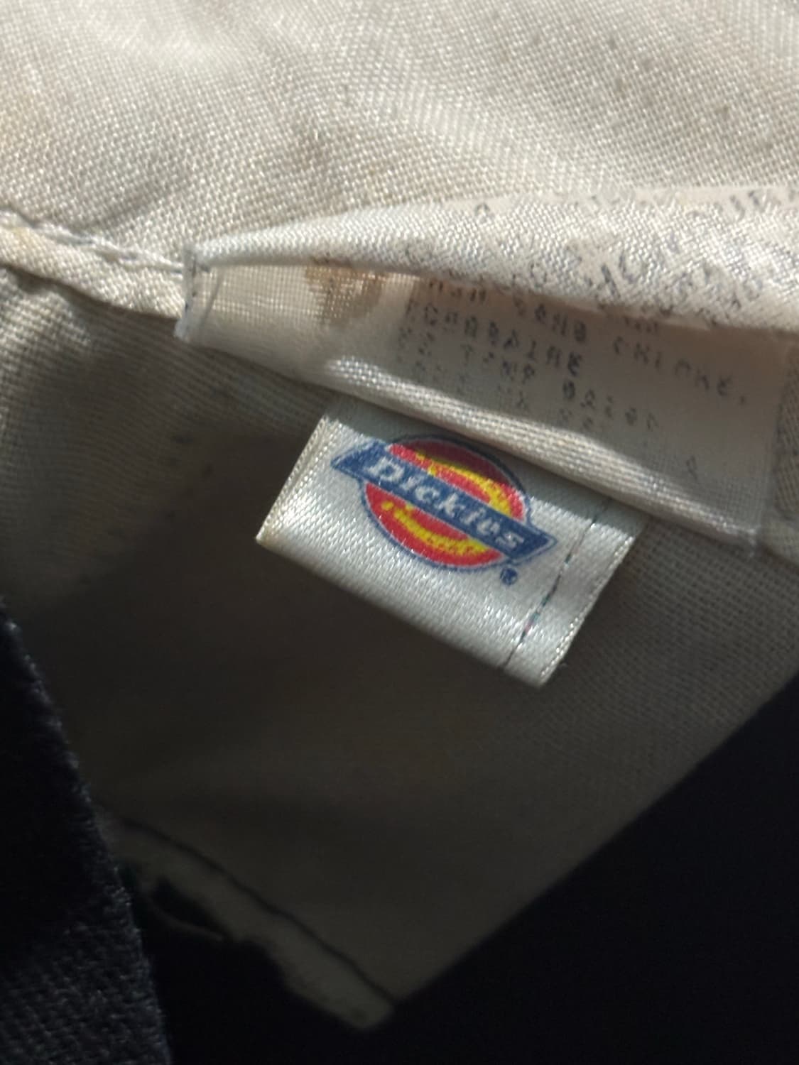Dickies custom double waist wide chino 상품이미지7