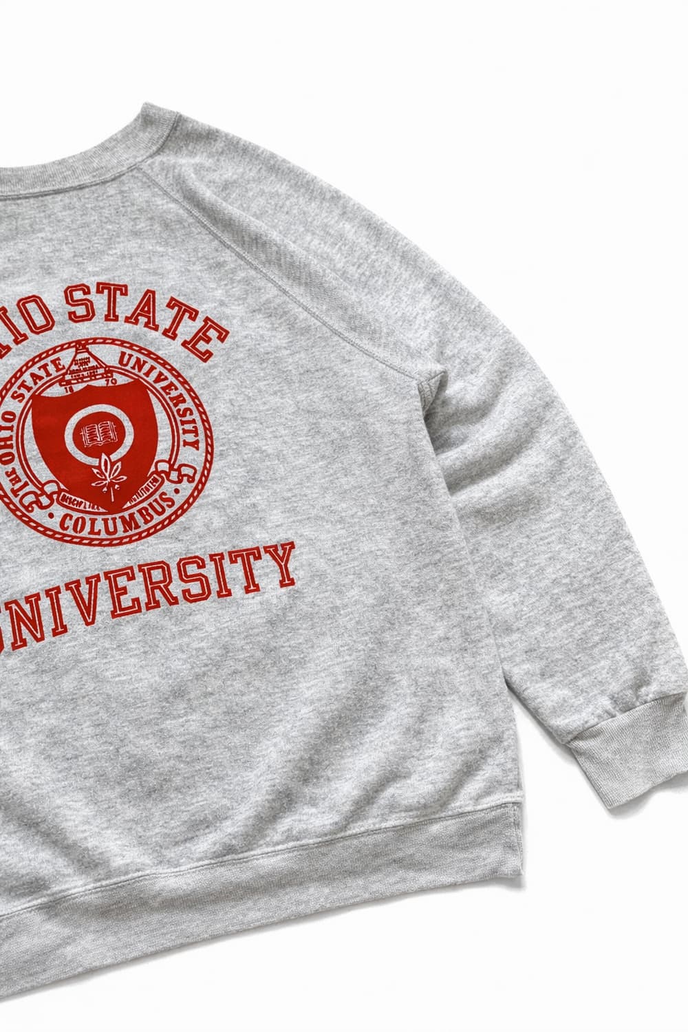 80s 챔피온 OHIO Univ. 스웻셔츠 L 상품이미지5