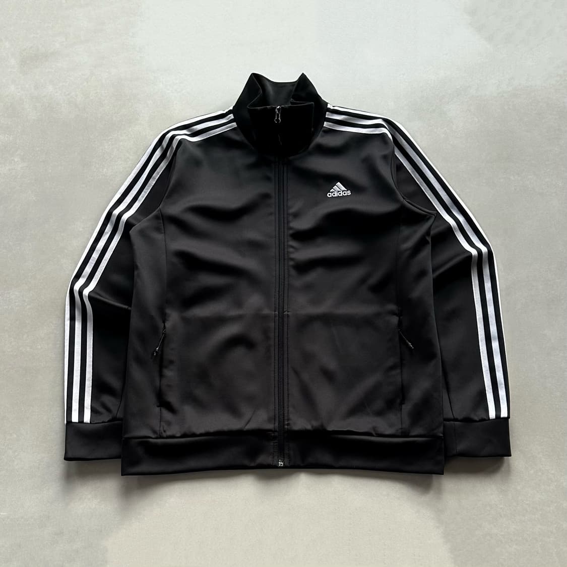 [2XL]아디다스 클래식 블랙 트랙탑 져지 상품이미지1