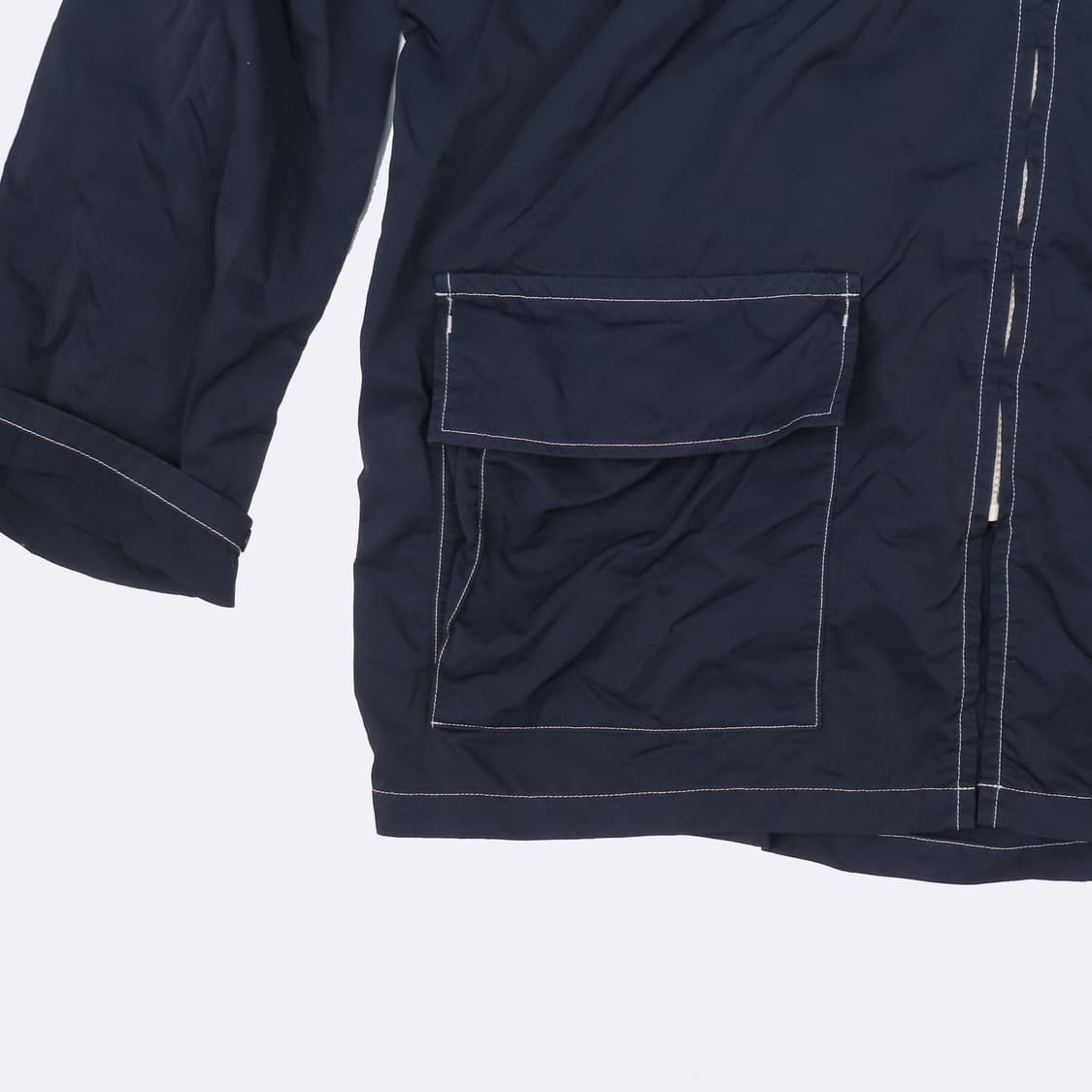 캡틴선샤인 UPLAND PARKA 업랜드 파카 38 - NAVY 상품이미지3