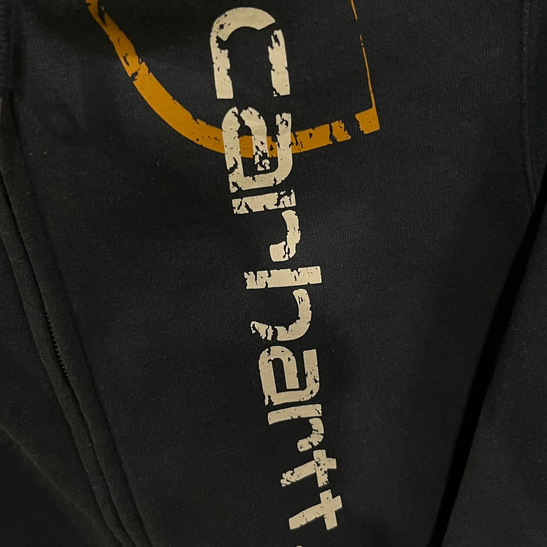 Carhartt 칼하트 빅로고 후드집업 상품이미지8