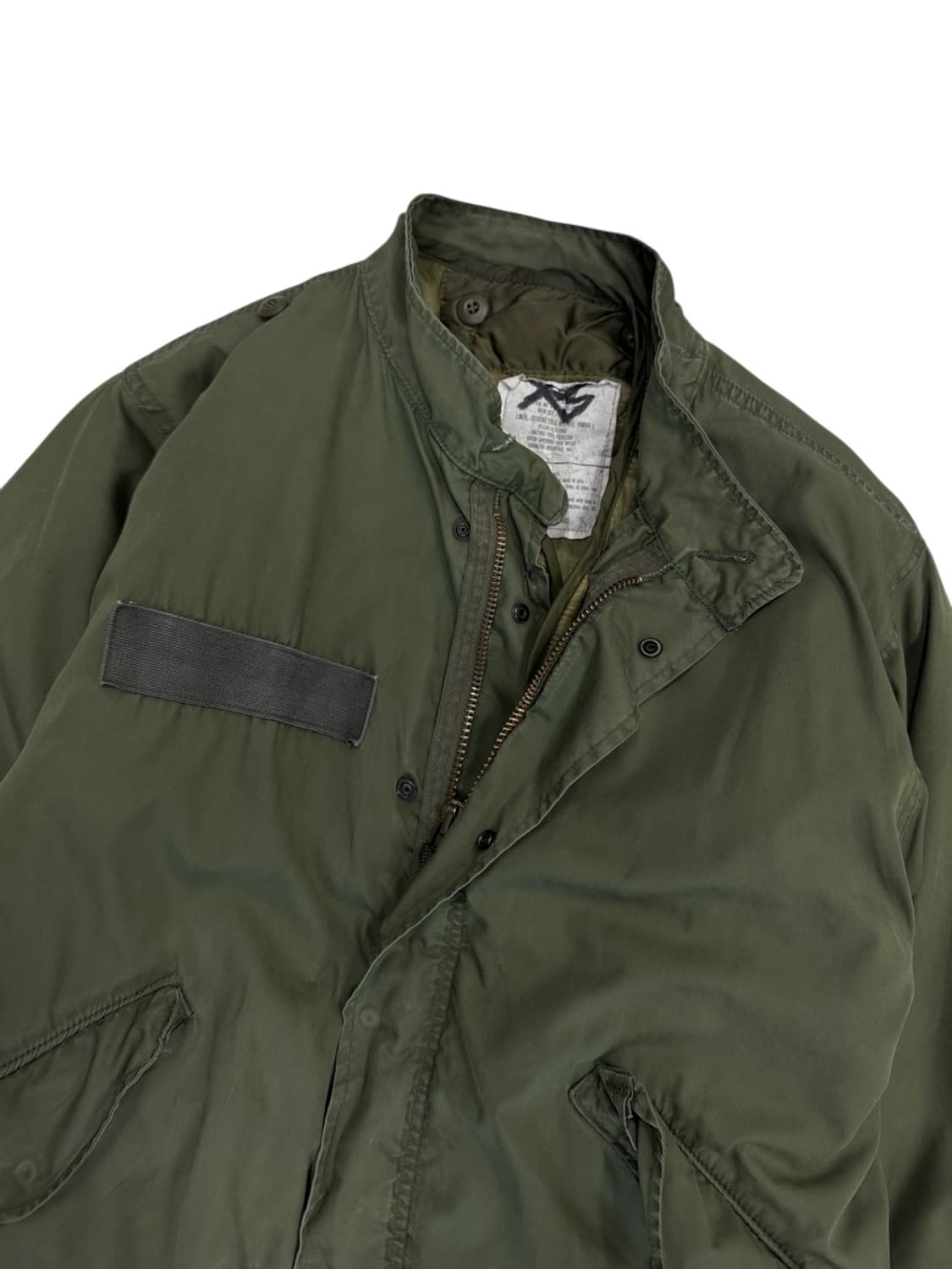 80s OG M65 밀리터리 파카 카키 (M~XL) 상품이미지2