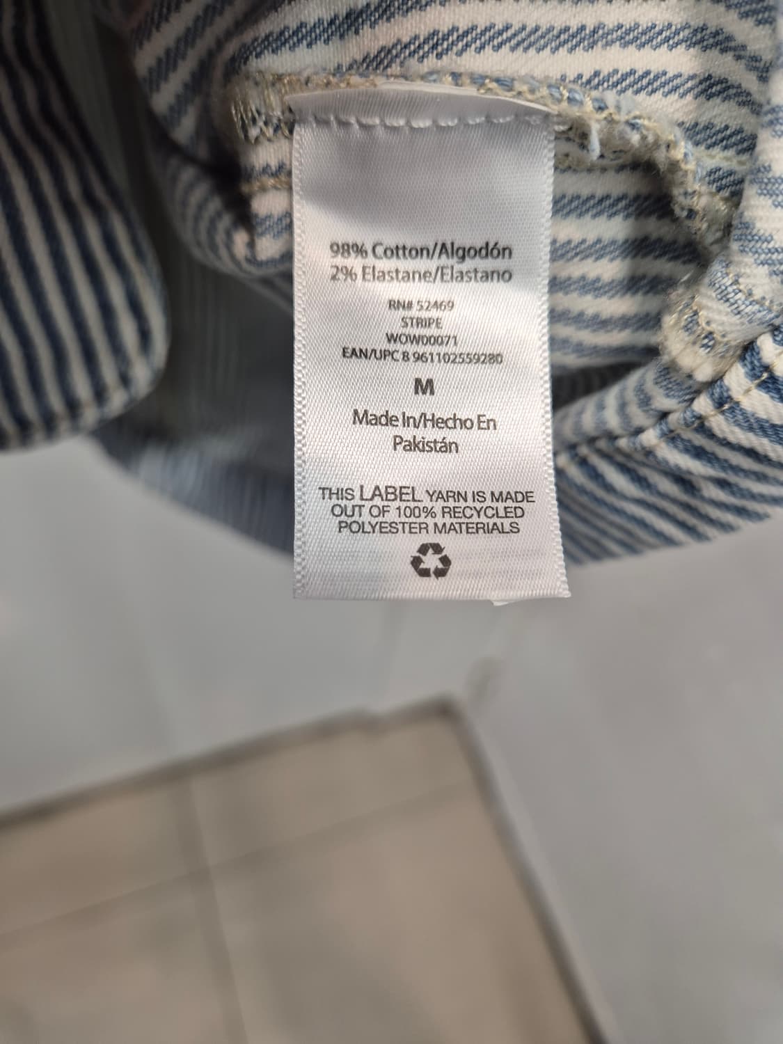 Free Assembly 스트라이프 패턴 자켓  M
 상품이미지6