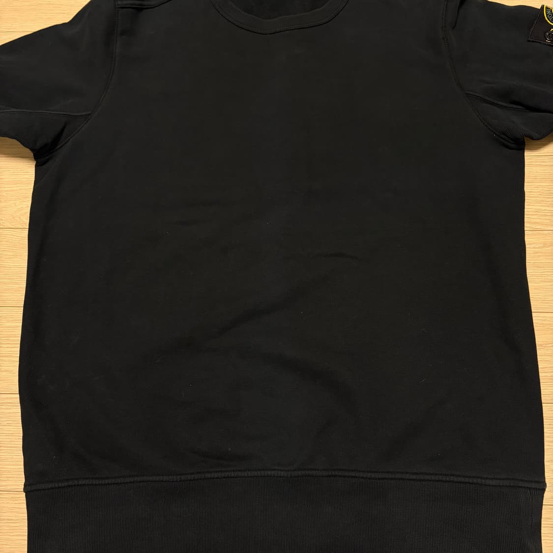 스톤아일랜드 블랙 맨투맨  상품이미지3