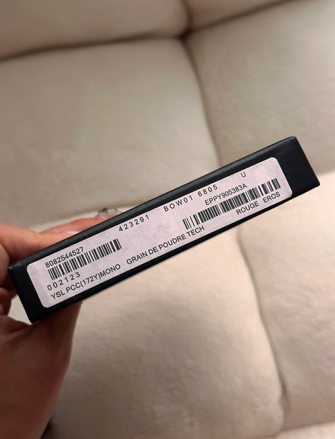 생로랑 카드지갑 상품이미지4