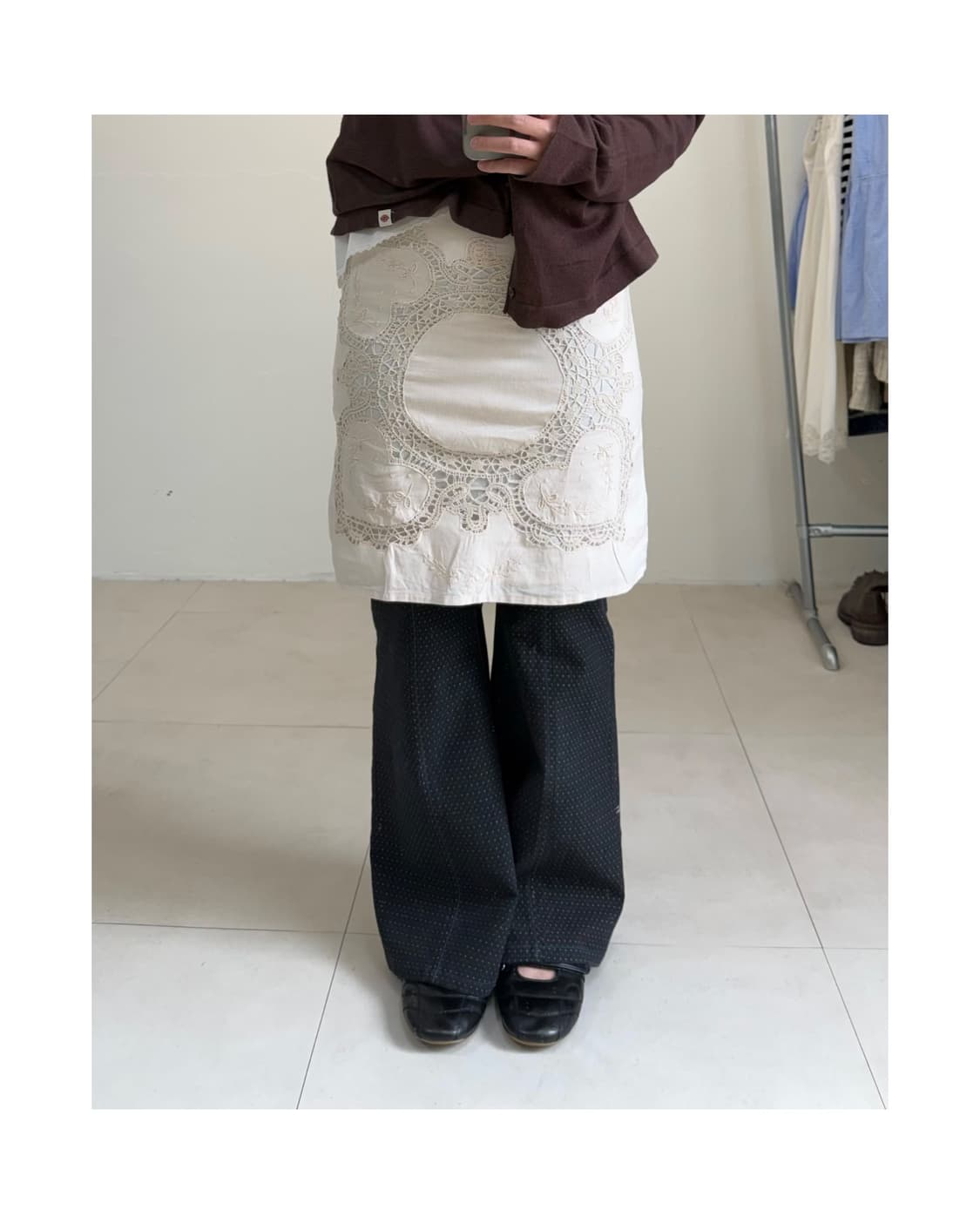 빈티지 스커트 상품이미지1