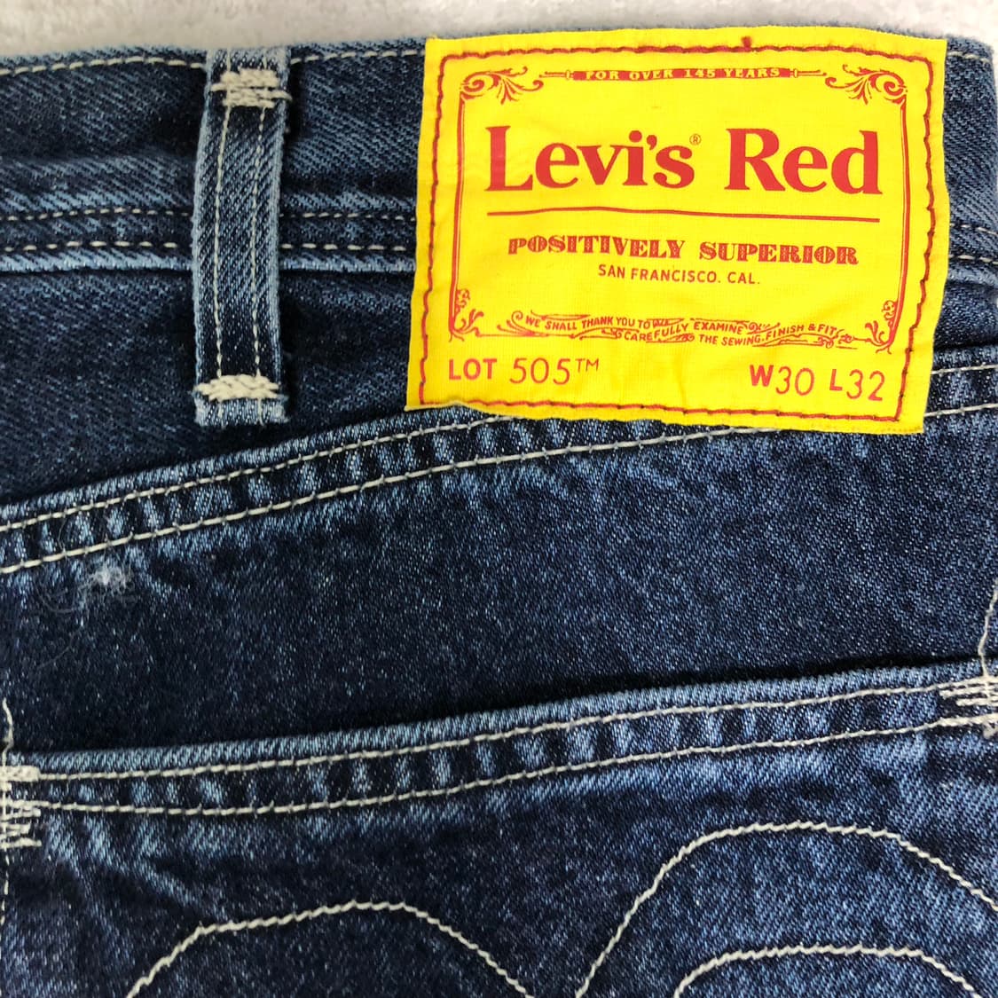 리바이스 옐로우 탭 데님팬츠  상품이미지8