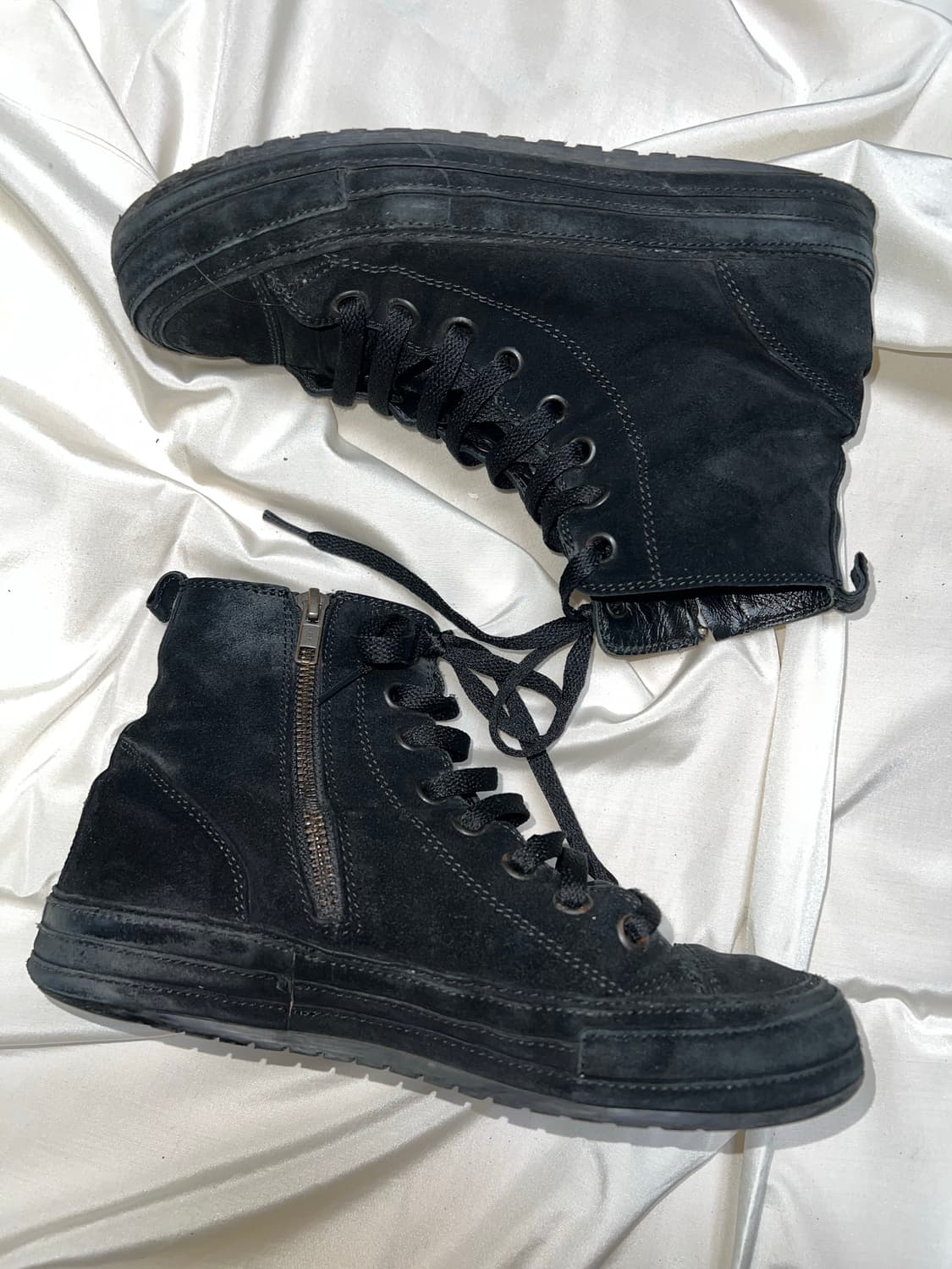 앤드뮐미스터 스웨이드 스니커즈 상품이미지3