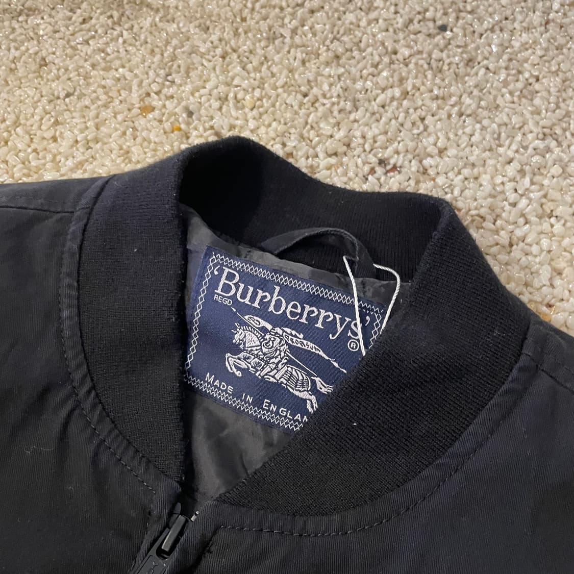 버버리 블루종 ⭐️661 상품이미지3