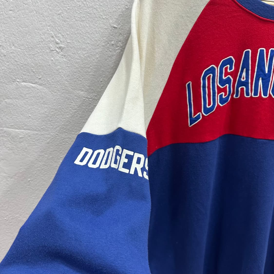스타터 로스엔젤레스 다저스 레글런 풀오버 스웻셔츠L 상품이미지2