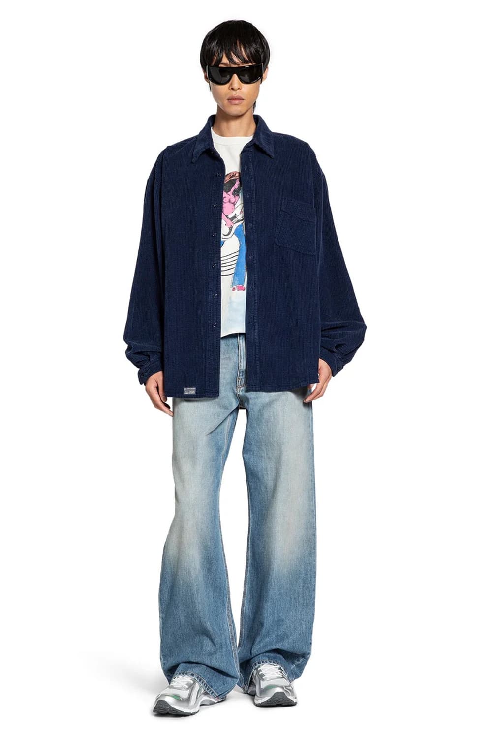 ERL Breakwater Wash Jeans M 상품이미지3