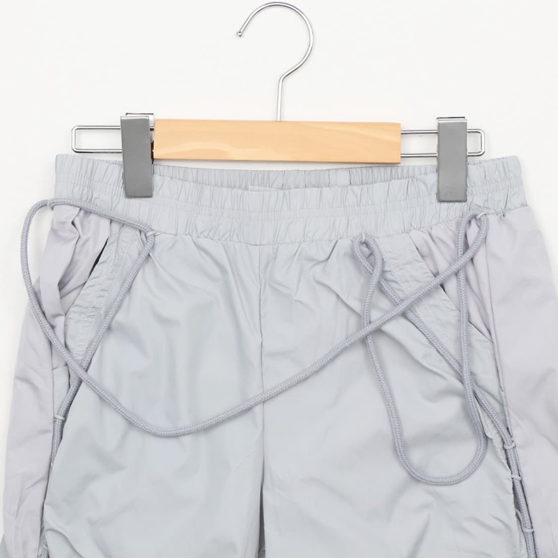 오호스 OJOS 스냅 나일론 팬츠 상품이미지2