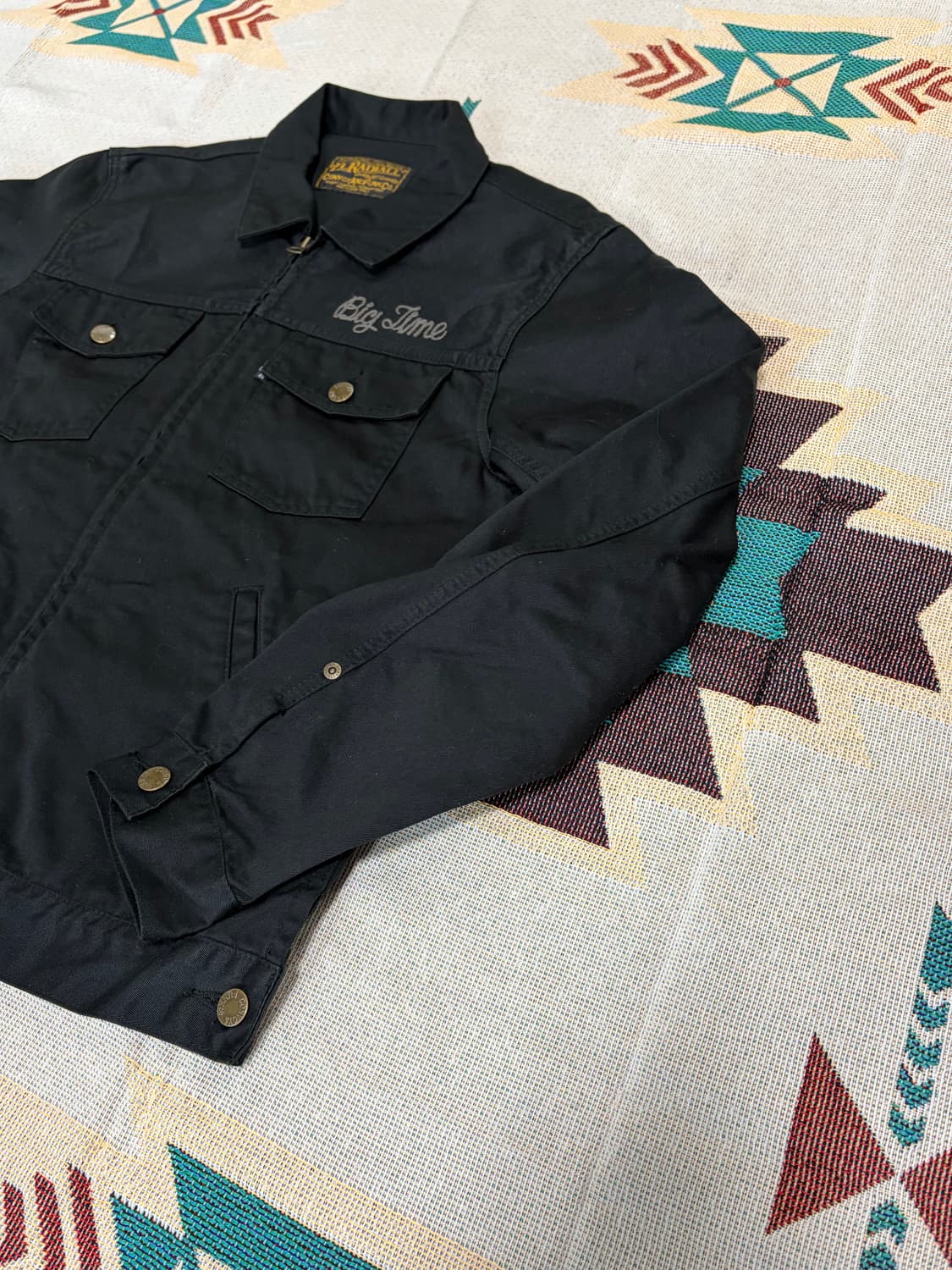 라디올 Convoy & Funk Co 트러커 재킷 상품이미지4