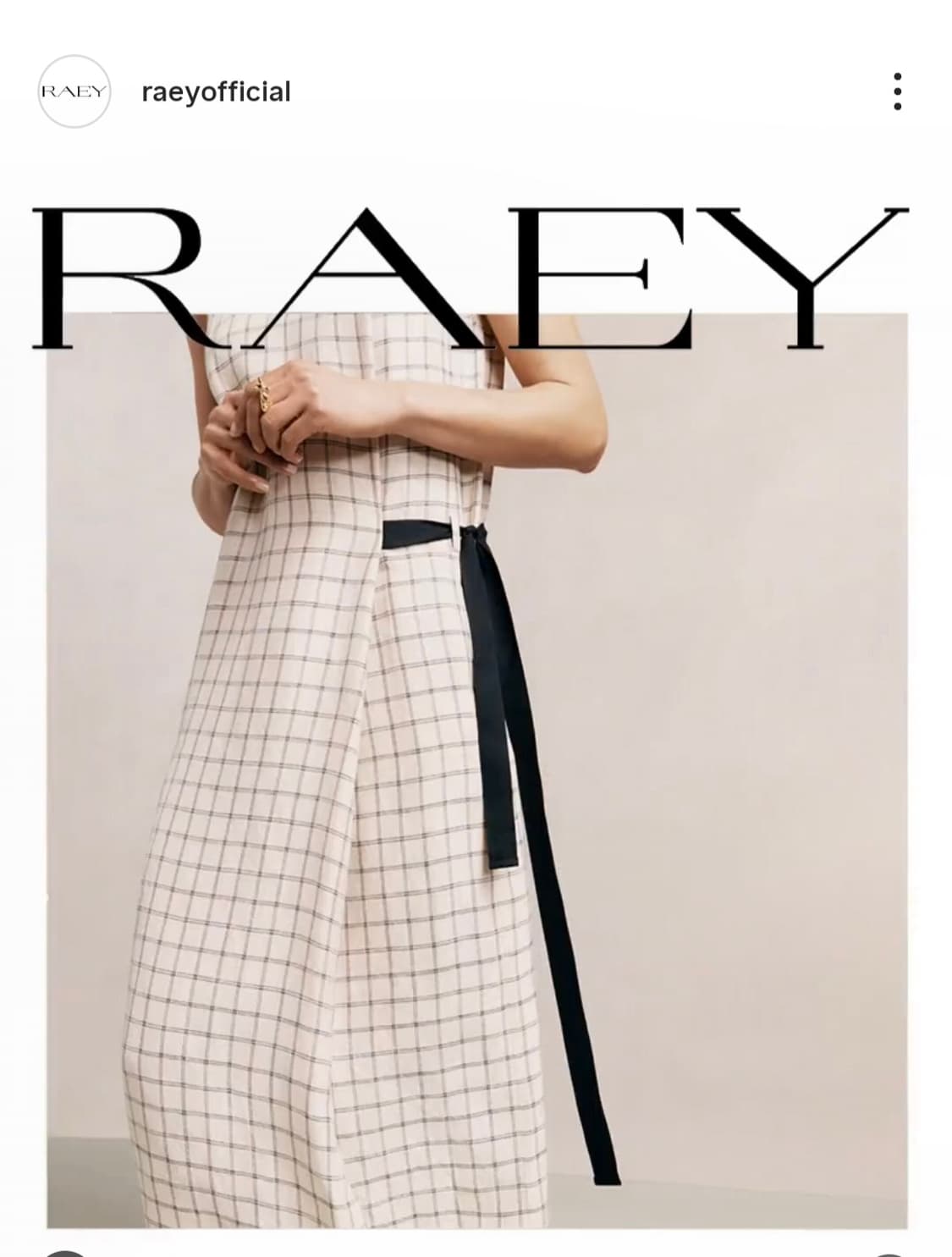 [32] RAEY 보이프렌드핏 데님 진 팬츠 상품이미지6