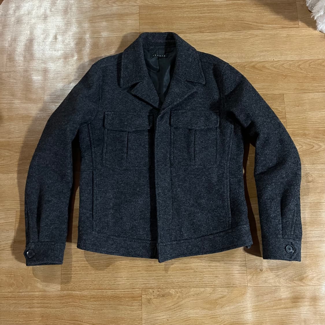 [97] 띠어리 트러커 울자켓 상품이미지1