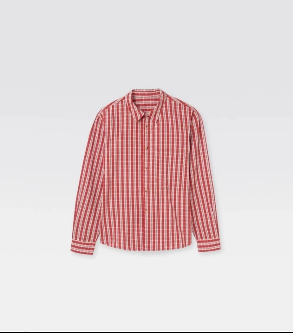 기마구아스 체크셔츠 XL 판매합니다 상품이미지1