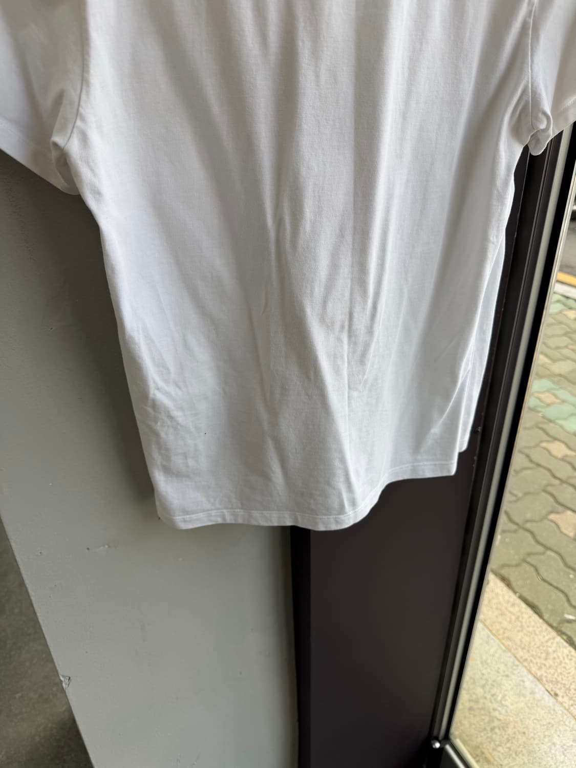 M/ 꾸레쥬 보스 어스 노잉 라운드 반팔 상품이미지6