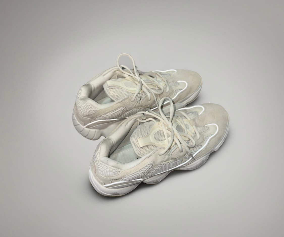 아디다스 이지 부스트 500 본 화이트 (285) 상품이미지2