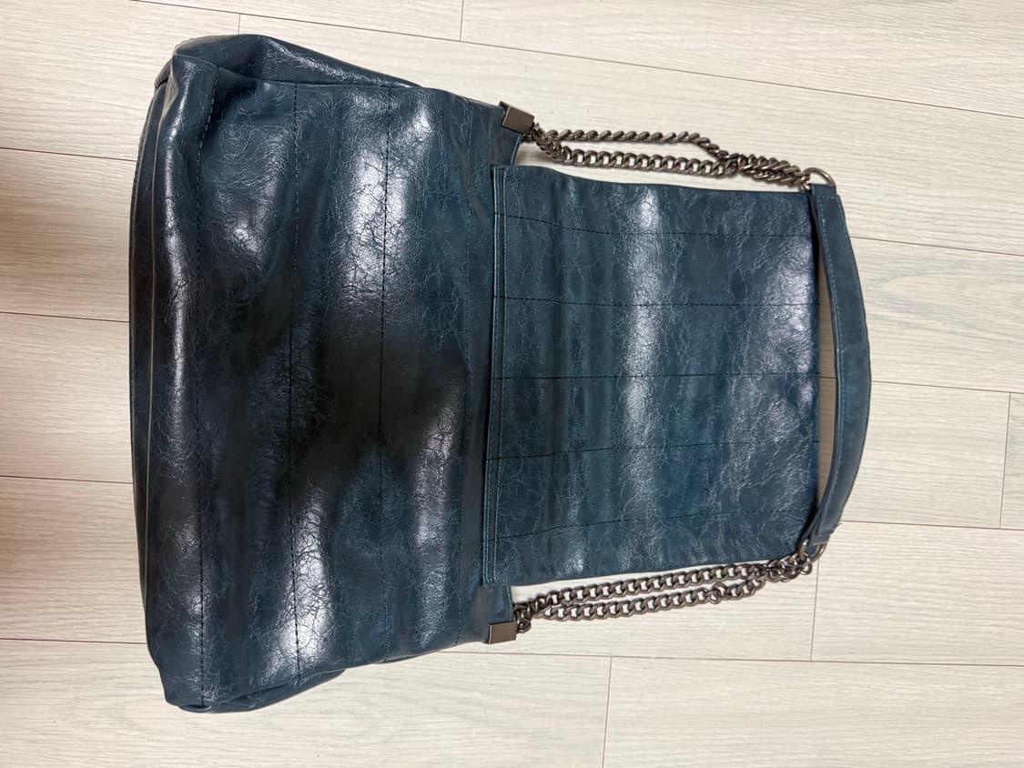 자라 락플랩 숄더백 유나가방 딥블루 상품이미지2