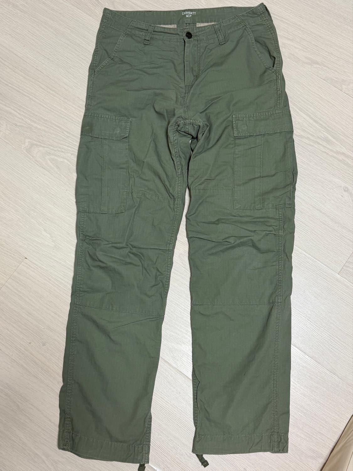 칼하트WIP 레귤러 카고팬츠 콜롬비아 REGULAR CARGO PANT 상품이미지5