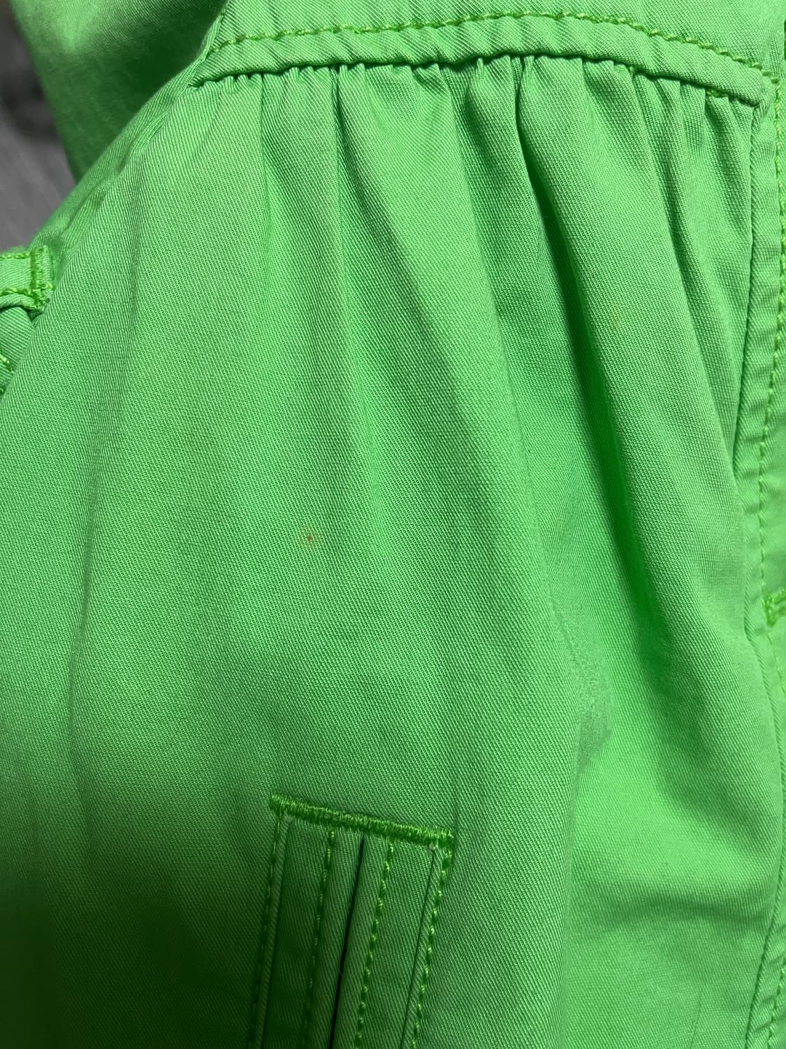 Juicy Couture green half jacket 상품이미지5