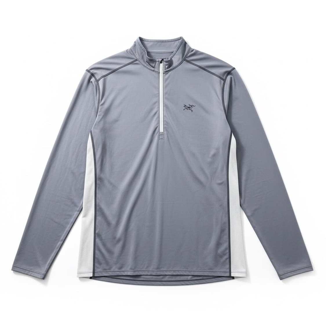 Arcteryx 아크테릭스 블루 하프집업 슬리브스 XL 상품이미지1