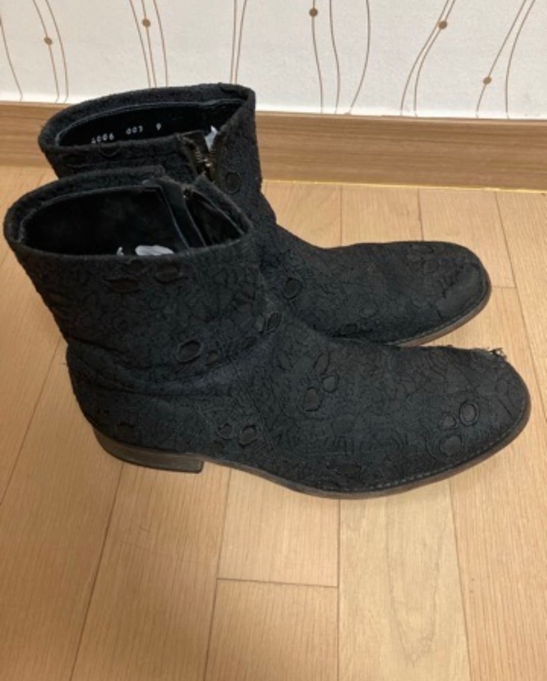 NUMBER (N)INE -2005F/W 아카이브 스파이더 부츠 상품이미지2