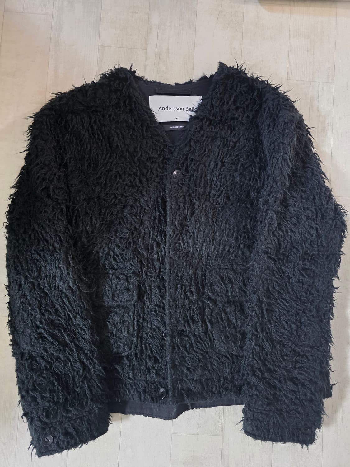 앤더슨벨 타마리스 가디건 M 상품이미지1