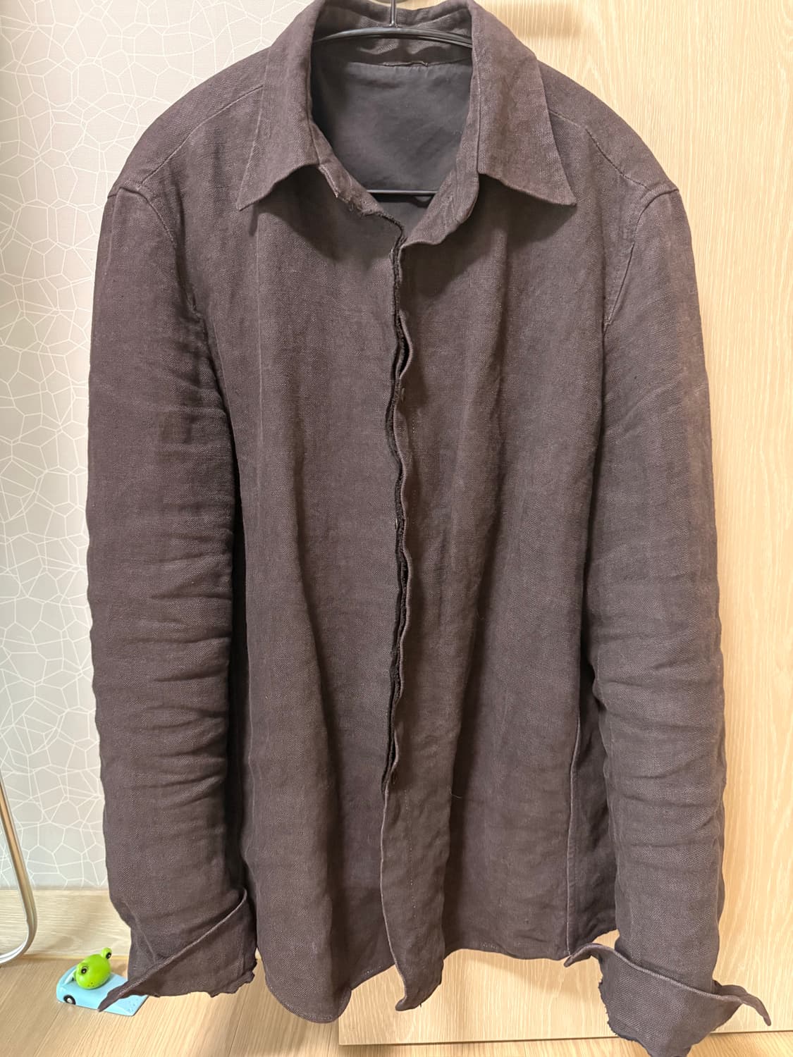 Lm altieri heavy linen jacket 상품이미지3