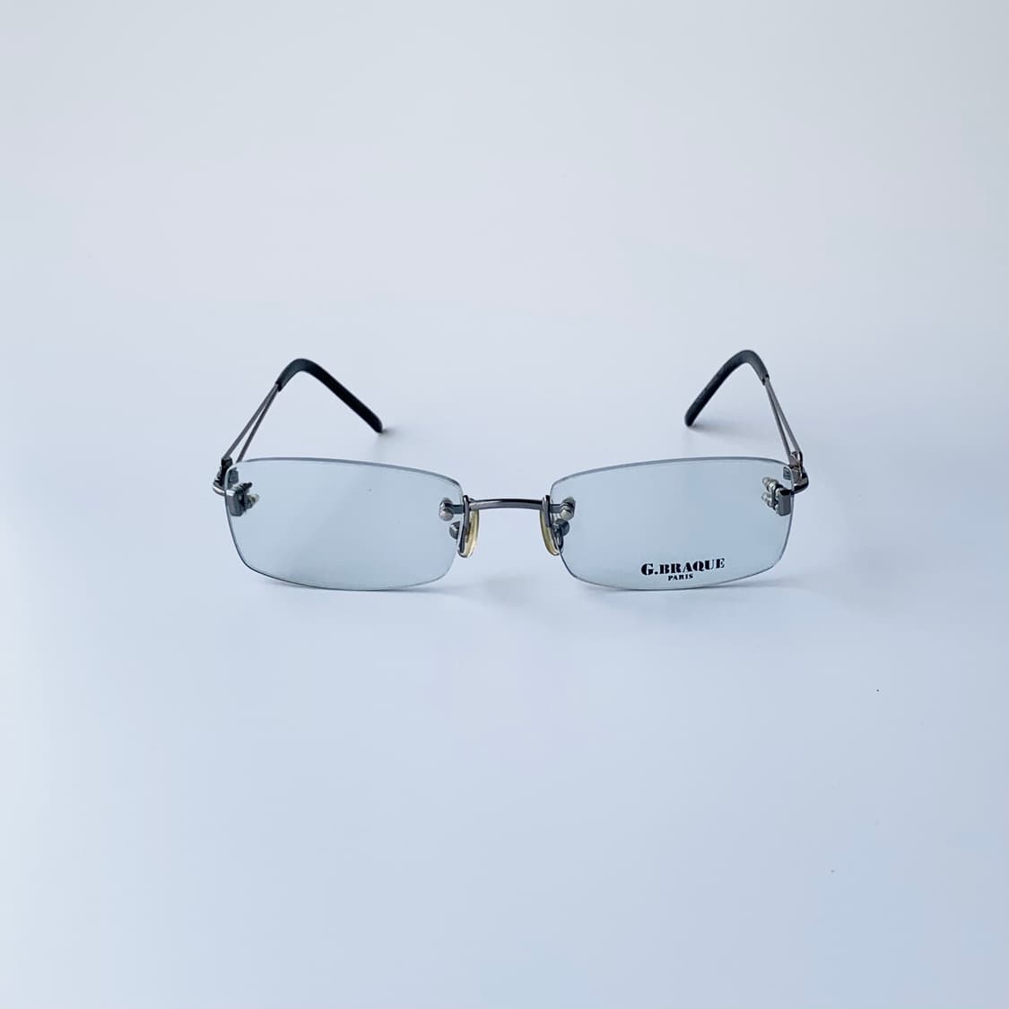 802 데드스탁 픽키 무테 사각 스퀘어 경량 빈티지안경 상품이미지1