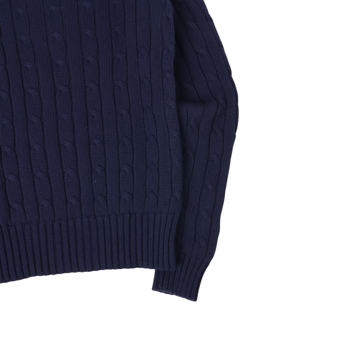 폴로 랄프로렌 네이비 크리켓 브이넥 케이블 니트 상품이미지7