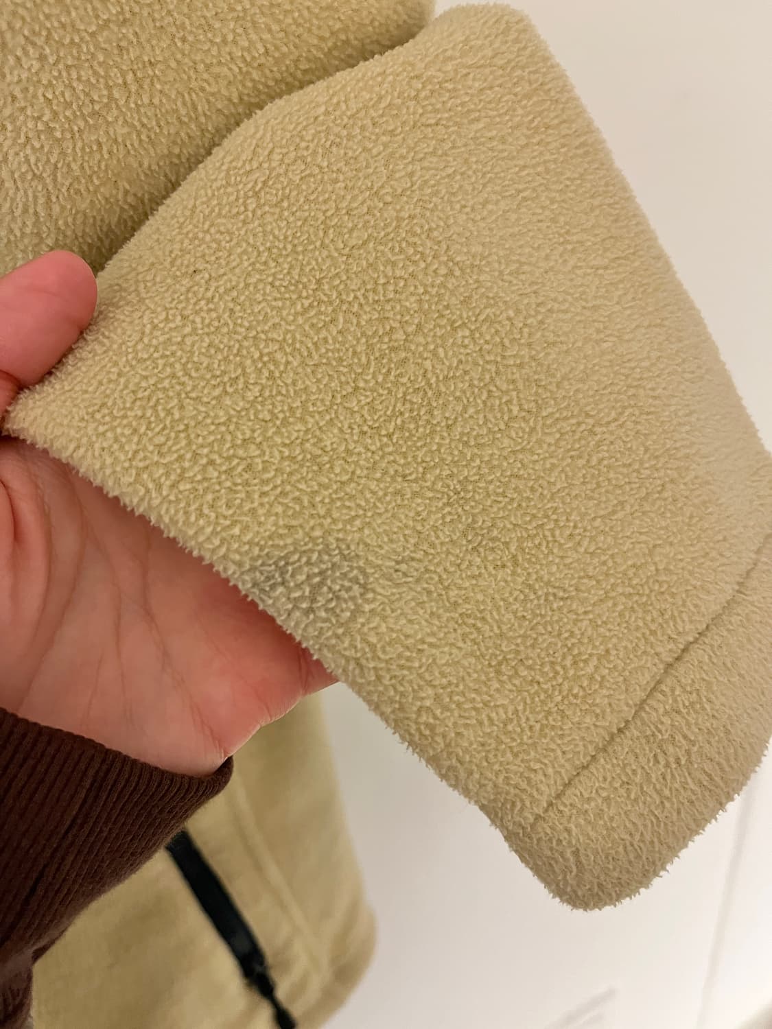 폼폼푸린깔 도트 포인트 후리스 🌝 상품이미지3