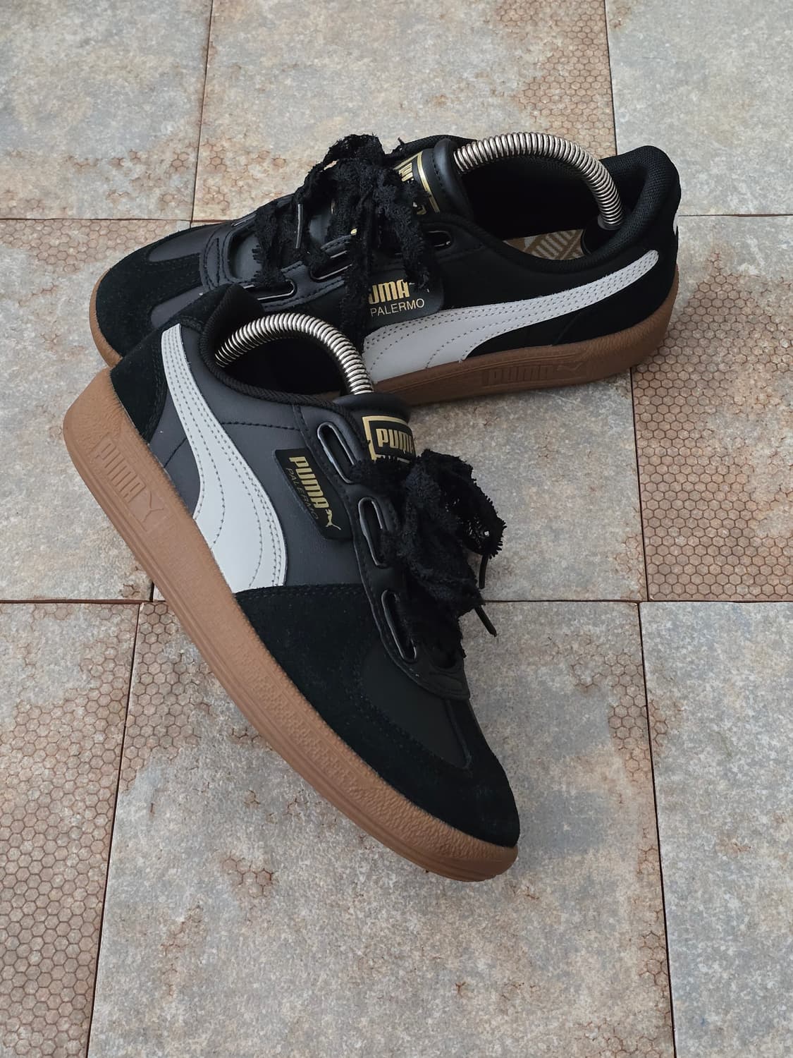 (225)푸마 팔레르모 와이드 레이스 sd 상품이미지6